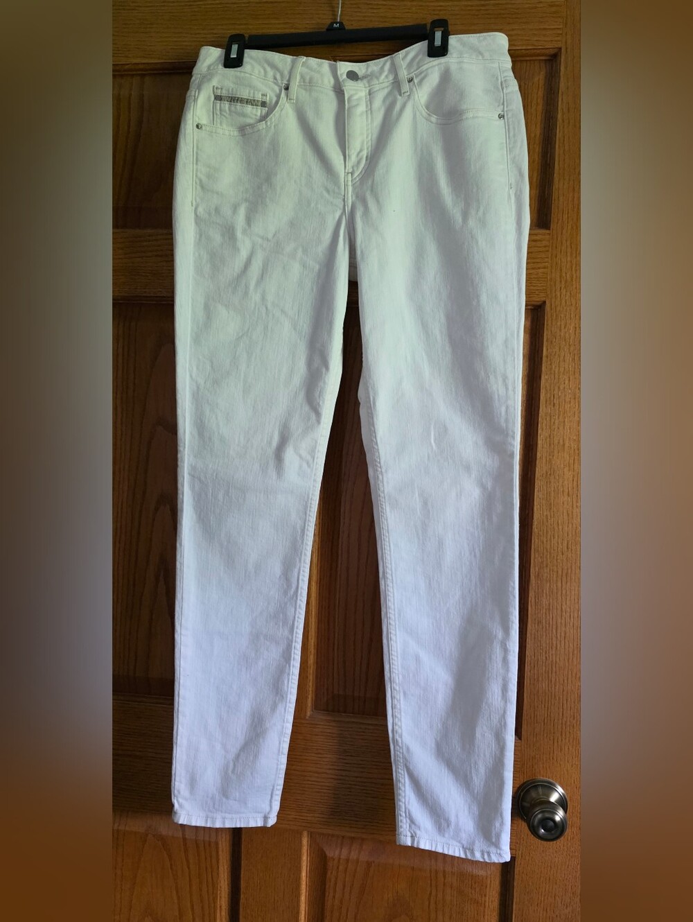 Calvin Klein White Women's Skinny Jeans